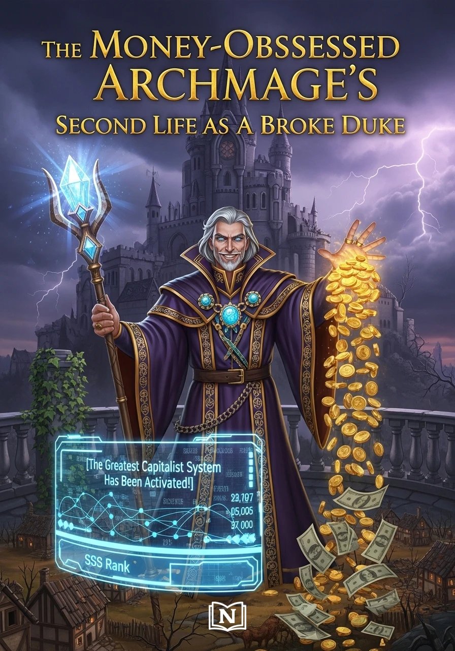 The Money-Obssessed Archmage's Second Life As A Broke Duke